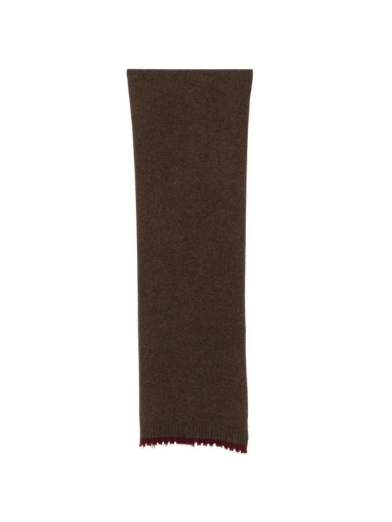 26FW 우마 왕 머플러/스카프 UK0050WS UW067 BROWN
