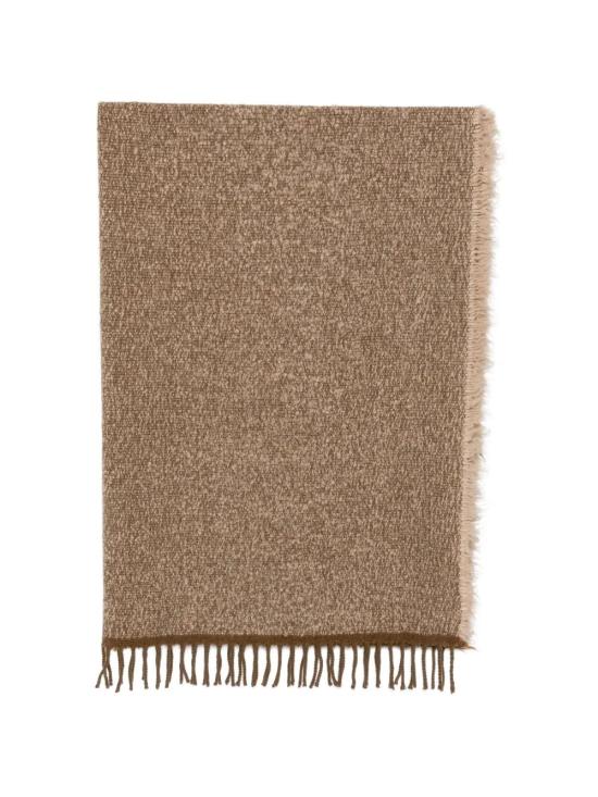 26FW 우마 왕 머플러/스카프 UA0256WP099 UW200 NUDE NEUTRALS