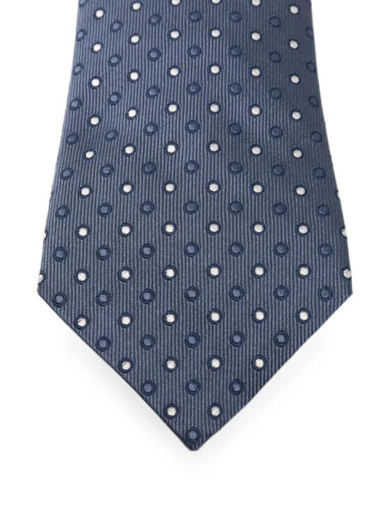 26FW 조르지오 아르마니 넥타이 GM000800TE22436 F8036 GREY - GIORGIO ARMANI