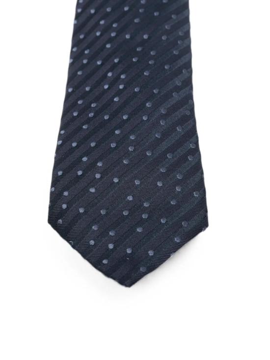 26FW 조르지오 아르마니 넥타이 GM000800TE22434 FB065 BLUE - GIORGIO ARMANI