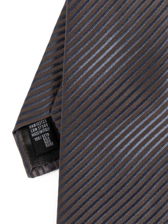 26FW 조르지오 아르마니 넥타이 GM000800TE22448 F8050 GREY - GIORGIO ARMANI
