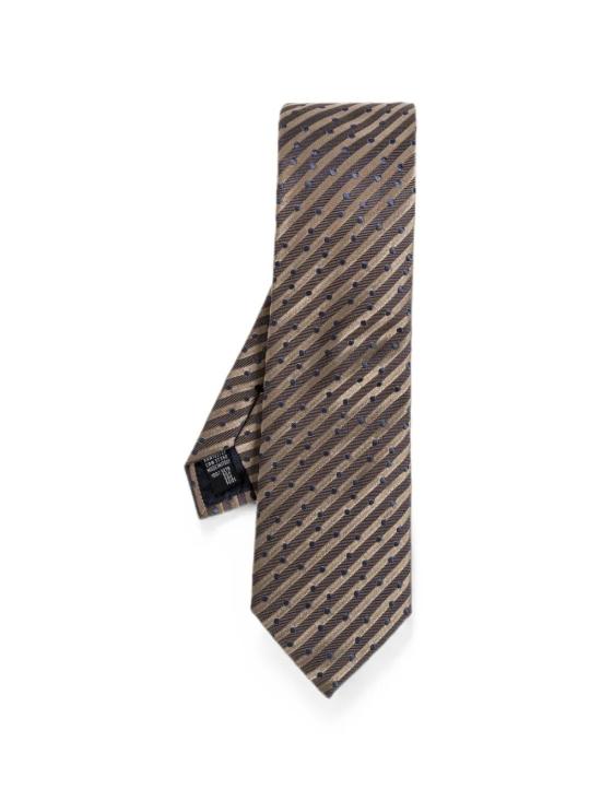 26FW 조르지오 아르마니 넥타이 GM000800TE22434 F6020 BROWN