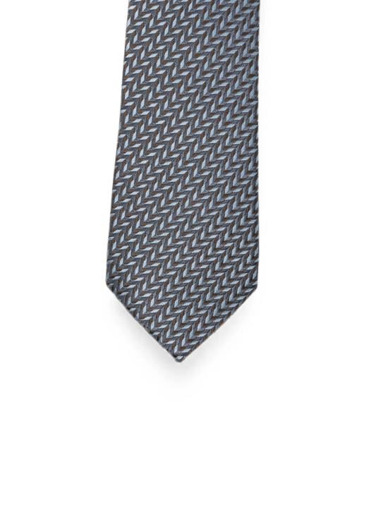 26FW 조르지오 아르마니 넥타이 GM000800TE22430 F8033 GREY - GIORGIO ARMANI