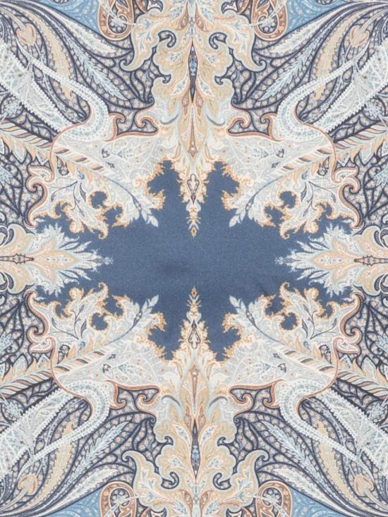 26FW 에트로 머플러/스카프 MAUA0004AK1BQX0883 BLUE - ETRO