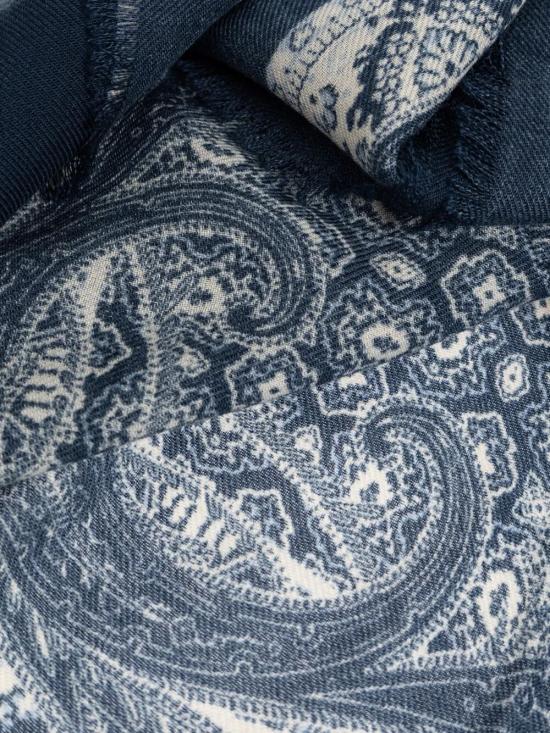 26FW 에트로 머플러/스카프 MAXA0012AK1BVX0883 BLUE - ETRO