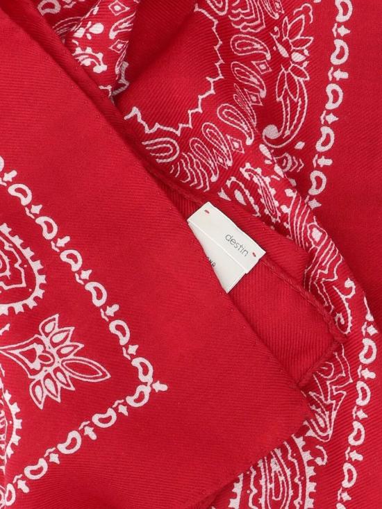 26FW 데스틴 머플러/스카프 JUCABAREDH RED - DESTIN