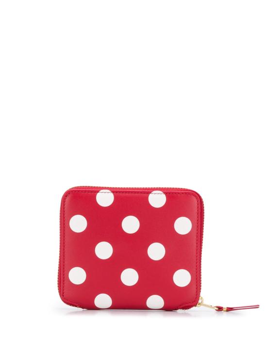  꼼데가르송 가죽소품 SA2100PD096 RED - COMME DES GARCONS