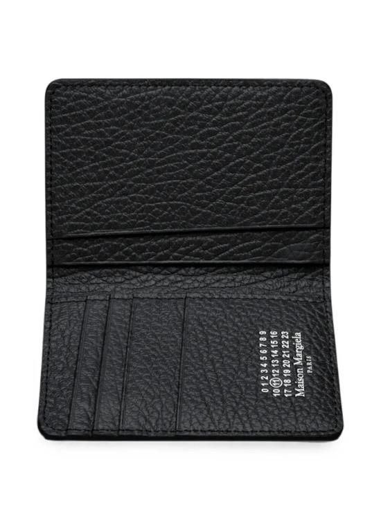 26FW 마르지엘라 보빈 레더 카드 홀더 SA1VX0011P4455099 T8013 BLACK - MAISON MARGIELA