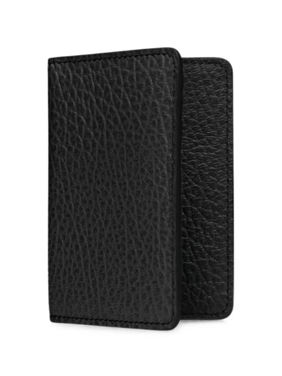 26FW 마르지엘라 보빈 레더 카드 홀더 SA1VX0011P4455099 T8013 BLACK