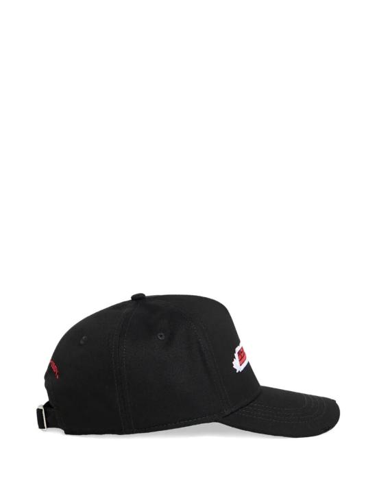 26FW 디스퀘어드2 볼캡 BCM102805C00001 2124 BLACK - DSQUARED2