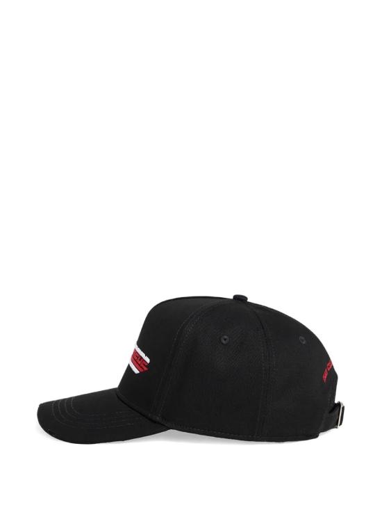26FW 디스퀘어드2 볼캡 BCM102805C00001 2124 BLACK - DSQUARED2