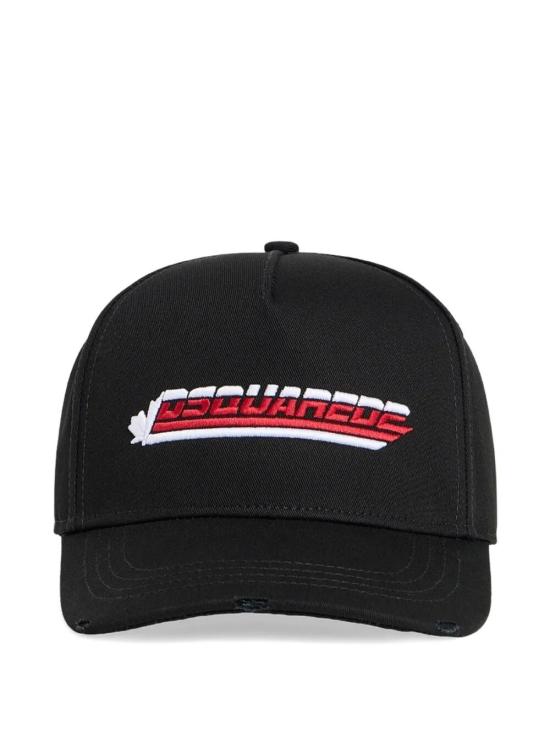 26FW 디스퀘어드2 볼캡 BCM102805C00001 2124 BLACK