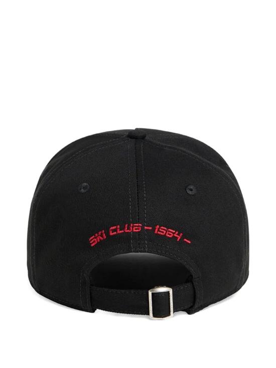 26FW 디스퀘어드2 볼캡 BCM102805C00001 2124 BLACK - DSQUARED2