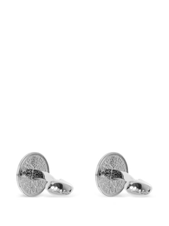 26FW 폴 스미스 커프스 링크/타이 홀더 M1ACUFFWCOIN 82 METALLIC - PAUL SMITH