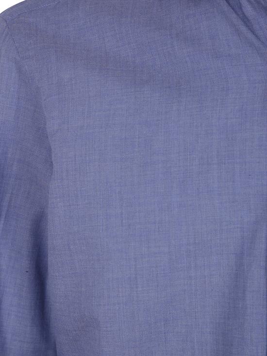 26FW 발바 긴팔 셔츠 I1U13P0157099U05 BLUE - BARBA