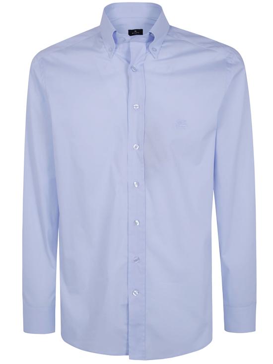 26FW 에트로 긴팔 셔츠 MRIB0004AV11PB3033 BLUE