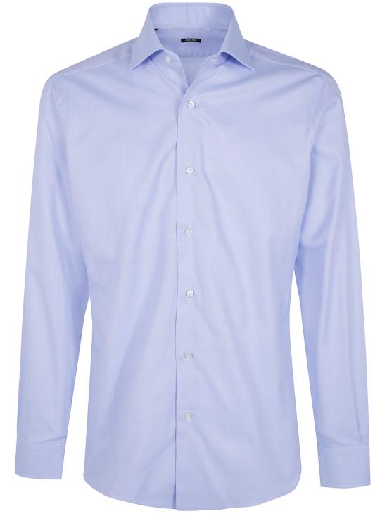 26FW 발바 긴팔 셔츠 I1U13P0157116U 0003 BLUE