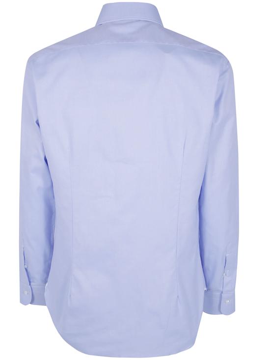 26FW 발바 긴팔 셔츠 I1U13P0157116U 0003 BLUE - BARBA