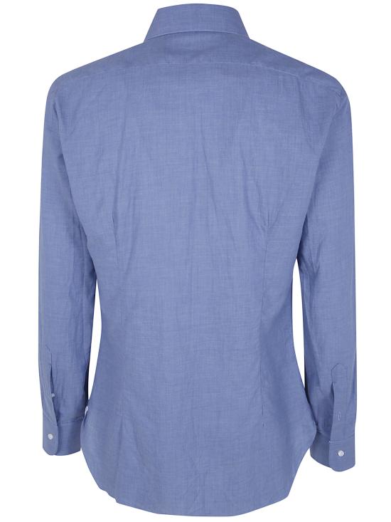 26FW 발바 긴팔 셔츠 I1U13P0157099U01 LIGHT BLUE - BARBA