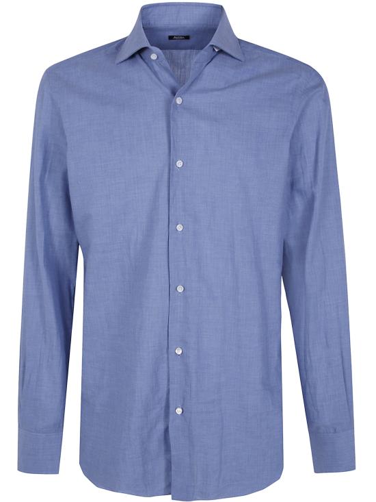 26FW 발바 긴팔 셔츠 I1U13P0157099U01 LIGHT BLUE