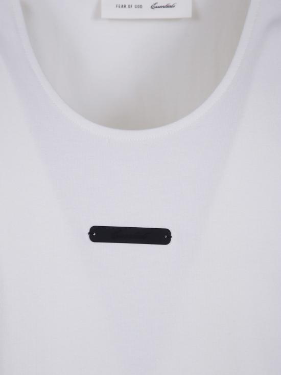 26SS 피어오브갓 민소매 티셔츠 RW00265 0034 WHITE - FEAR OF GOD