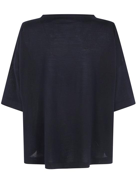 26FW 엠알지 반팔 티셔츠 FW260553 9933 BLACK - MRZ