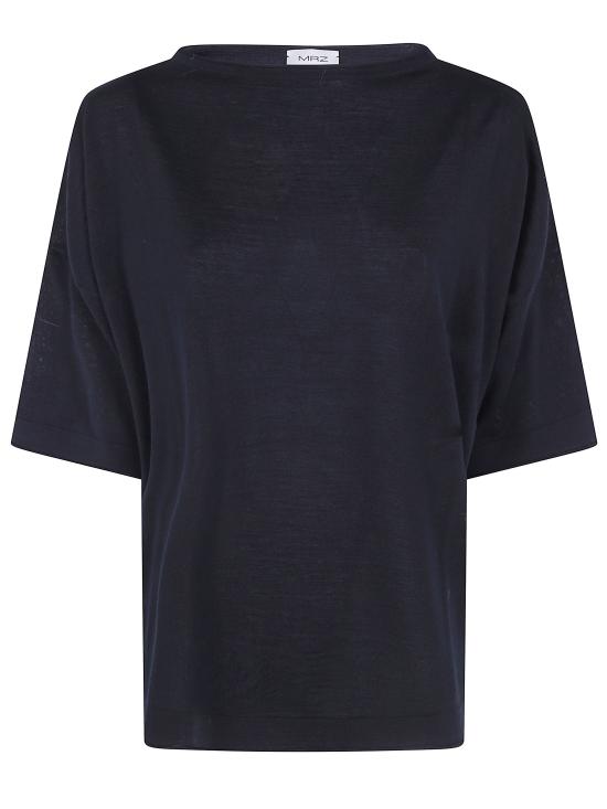 26FW 엠알지 반팔 티셔츠 FW260553 9933 BLACK