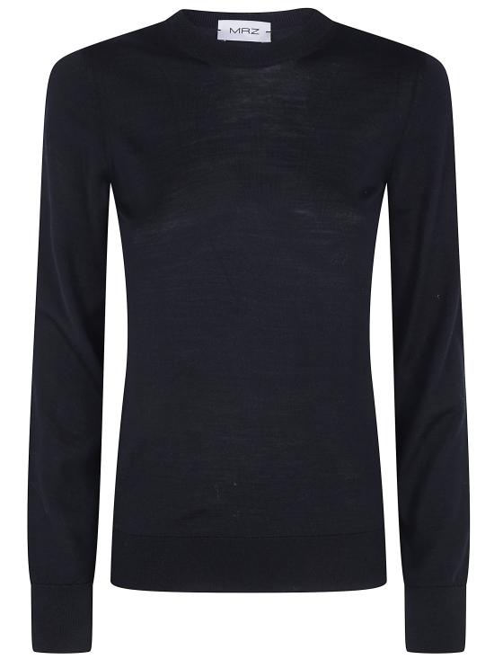 26FW 엠알지 반팔 티셔츠 FW260555 9933 BLACK