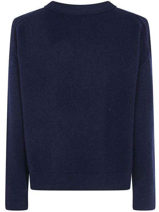 26FW 엠알지 스웨터 FW260182MOD 0915 BLUE - MRZ