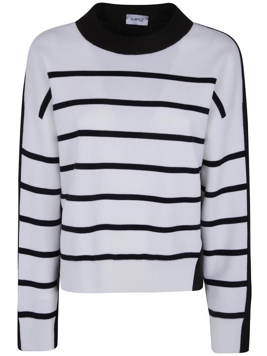 26FW 엠알지 스웨터 FW260160 0113 WHITE