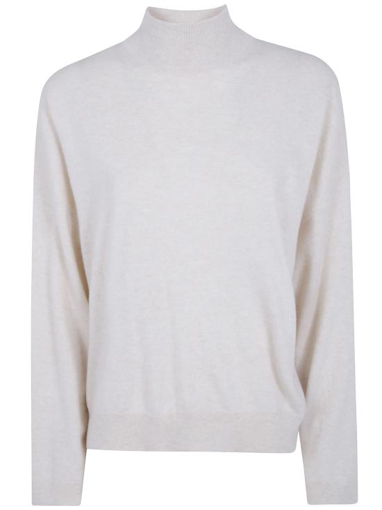 26FW 브루넬로 쿠치넬리 스웨터 M12244404 C9736 NUDE NEUTRALS