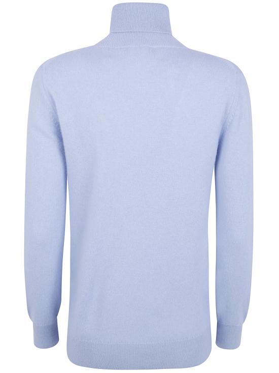26FW 닥터 호프 스웨터 MCW00490 0002 BLUE - DR HOPE