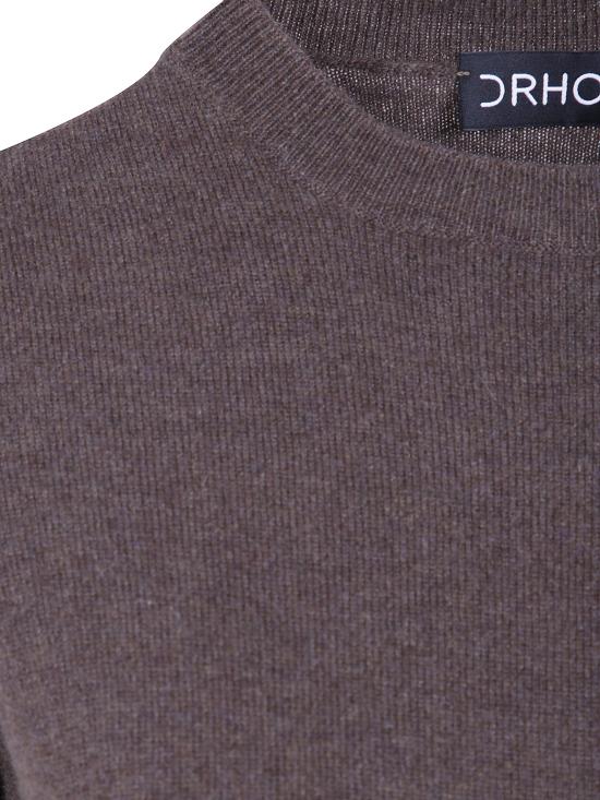 26FW 닥터 호프 반팔 티셔츠 MCW01120 1020 BROWN - DR HOPE