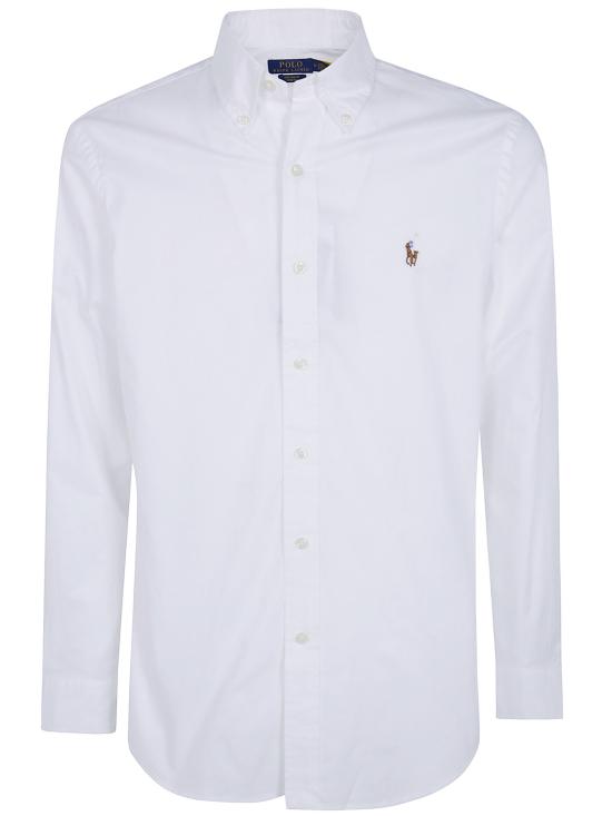 26FW 폴로 랄프로렌 긴팔 셔츠 710B30151001 WHITE
