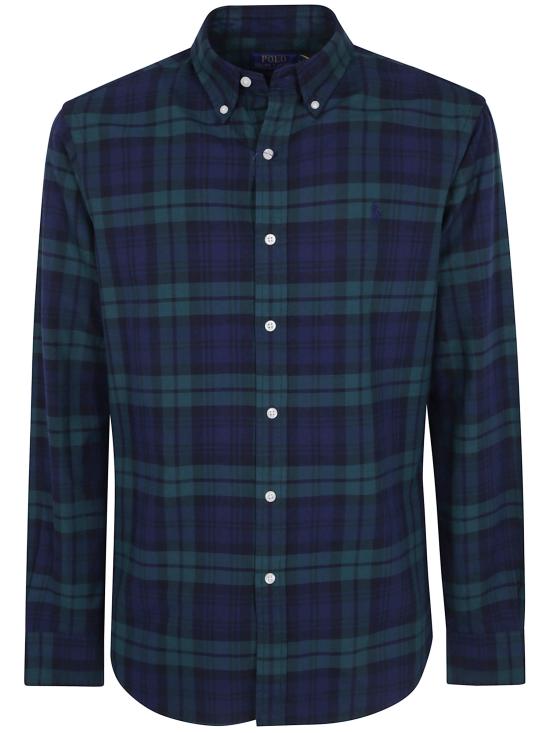 26FW 폴로 랄프로렌 긴팔 셔츠 710B30255001 NAVY BLUE