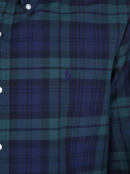 26FW 폴로 랄프로렌 긴팔 셔츠 710B30255001 NAVY BLUE - POLO RALPH LAUREN