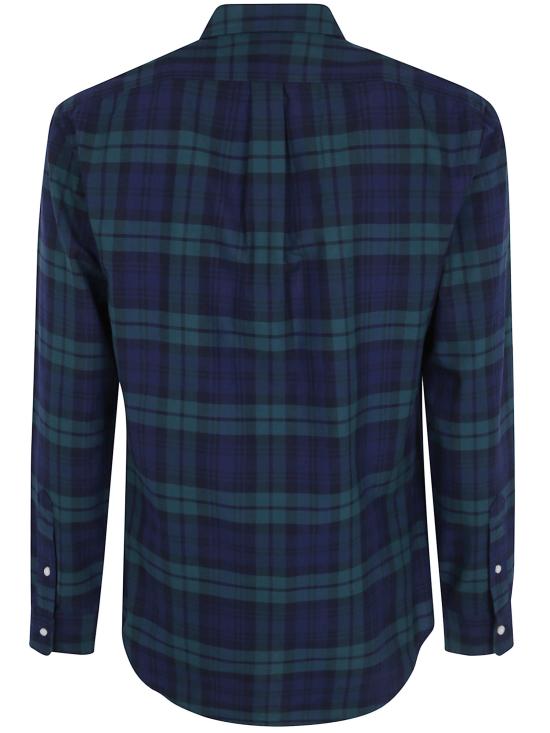26FW 폴로 랄프로렌 긴팔 셔츠 710B30255001 NAVY BLUE - POLO RALPH LAUREN