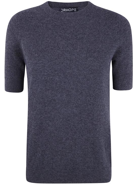 26FW 닥터 호프 반팔 티셔츠 MCW01120 0075 GREY