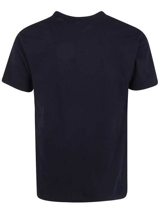 26FW 꼼데가르송 반팔 티셔츠 AXT108099 1 BLACK - COMME DES GARCONS