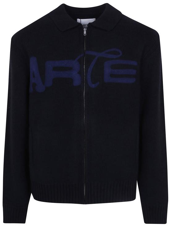 26FW 아르떼 앤트워프 스웨터 AW26021K 001 BLACK