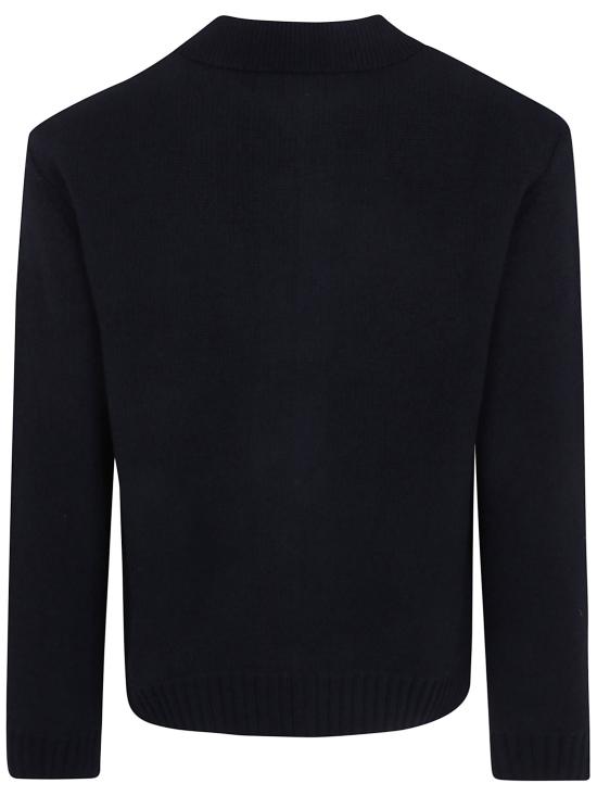 26FW 아르떼 앤트워프 스웨터 AW26021K 001 BLACK - ARTE ANTWERP