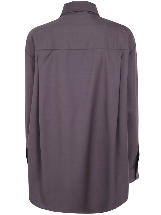 26FW 더프랭키샵 셔츠 CHFS22839200 BROWN - THE FRANKIE SHOP