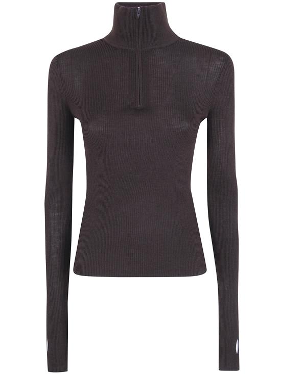 26FW 더프랭키샵 스웨터 KNFS22851200 BROWN