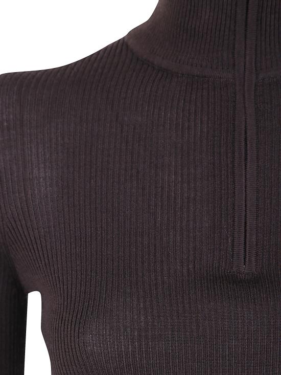 26FW 더프랭키샵 스웨터 KNFS22851200 BROWN - THE FRANKIE SHOP