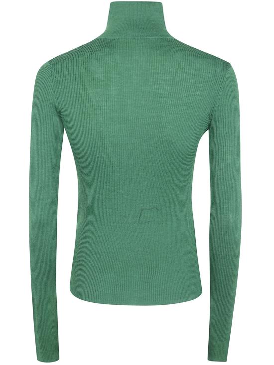 26FW 더프랭키샵 스웨터 KNFS22854400 GREEN - THE FRANKIE SHOP