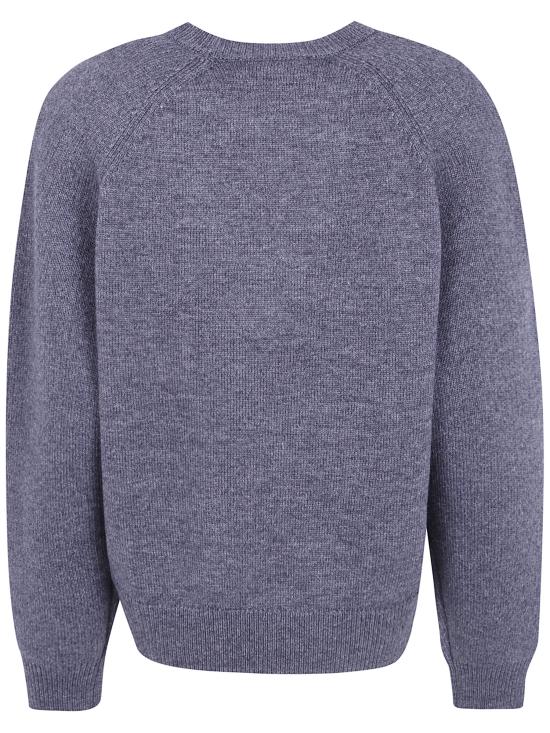 26FW 더프랭키샵 스웨터 KNFS22809101 DARK GREY - THE FRANKIE SHOP