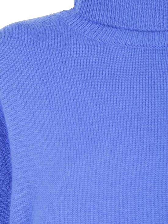 26FW 더프랭키샵 스웨터 KNFS22723300 BLUE - THE FRANKIE SHOP