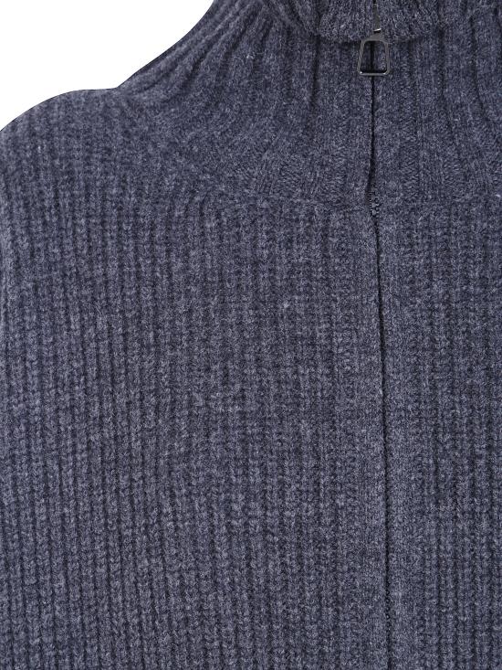 26FW 더프랭키샵 스웨터 KNFS22861123 CHARCOAL GREY - THE FRANKIE SHOP