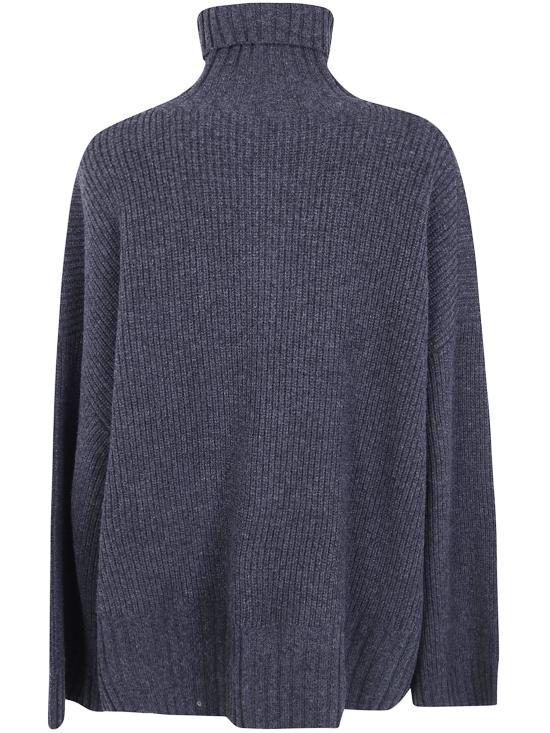 26FW 더프랭키샵 스웨터 KNFS22861123 CHARCOAL GREY - THE FRANKIE SHOP