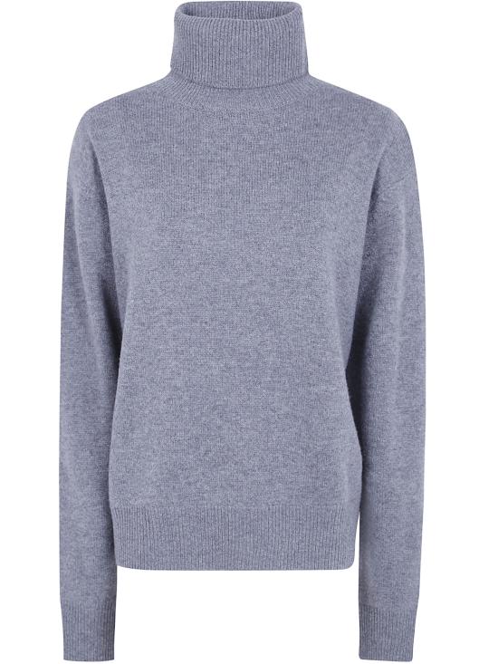 26FW 더프랭키샵 스웨터 KNFS21223101 DARK GREY